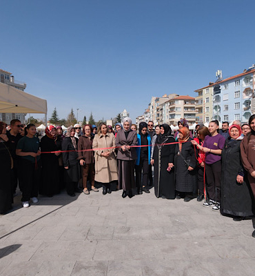 Karaman’da destek kermesi düzenlendi