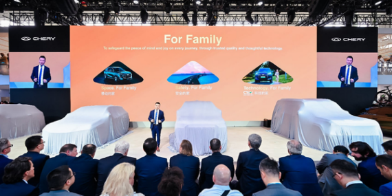 Chery, Pekin Otomobil Fuarı’nda Küresel Aileler İçin Yeni For Family anlayışını duyurdu