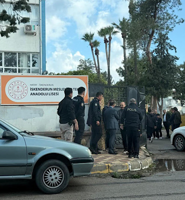 İskenderun’da okullarda güvenlik denetimi