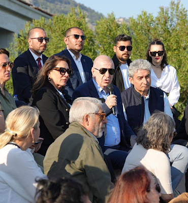 Özdağ, Göcek Halk Meclisinde vatandaşlarla buluştu