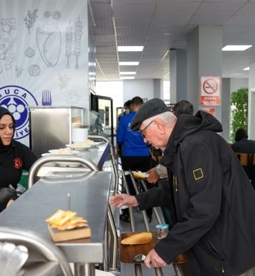 Buca’da Şehitler Haftası’nda dayanışma sofraları kuruldu