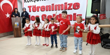 Kurşunlu İlkokulu’nda 23 Nisan etkinliği düzenlendi