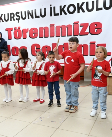 Kurşunlu İlkokulu’nda 23 Nisan etkinliği düzenlendi