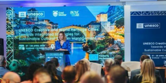 Kırşehir, Mostar’daki UNESCO konferansında tanıtıldı