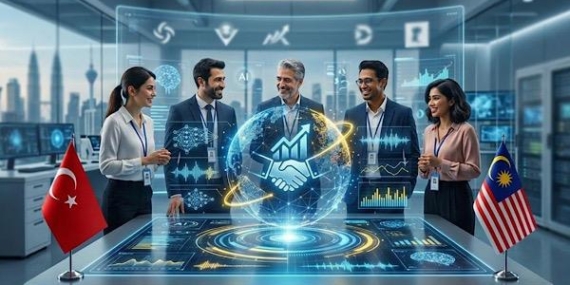 Türkiye–Malezya arasında yapay zeka odaklı stratejik iş birliği