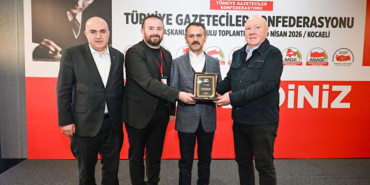 Vali Aktaş, Türkiye Gazeteciler Konfederasyonu gala gecesine katıldı