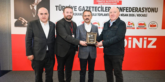 Vali Aktaş, Türkiye Gazeteciler Konfederasyonu gala gecesine katıldı