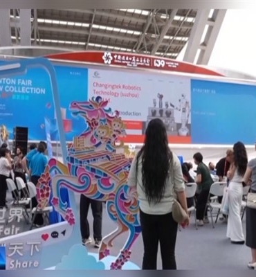 139. Kanton Fuarı açılışında yabancı alıcı sayısı 70 bini geçti