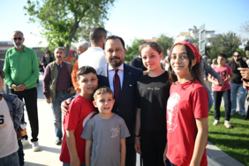 Sarıçam’da 23 Nisan "Çocuk Buluşması" etkinliği düzenlendi