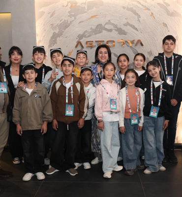 Samsun’da Türk Dünyası Çocukları 23 Nisan festivalinde buluştu