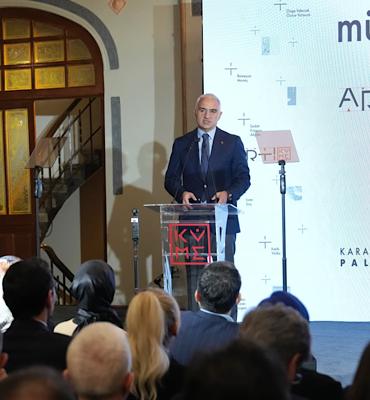 Karaköy Palas, kültür-sanat alanı olarak yeniden açıldı