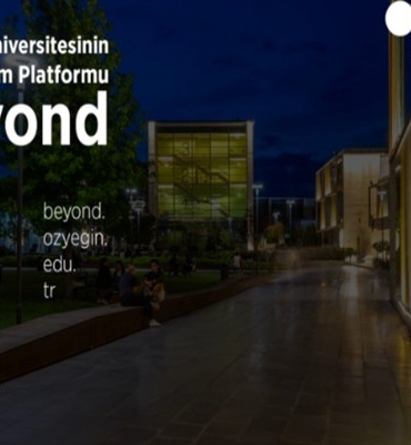 Özyeğin Üniversitesi'nin yeni içerik platformu “Beyond Research” yayında