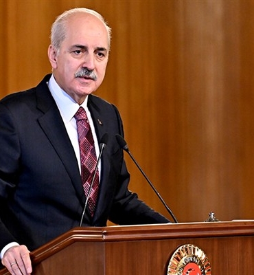 Kurtulmuş, Kamu Başdenetçisi Akarca ve denetçi Yalçın’ı kabul etti