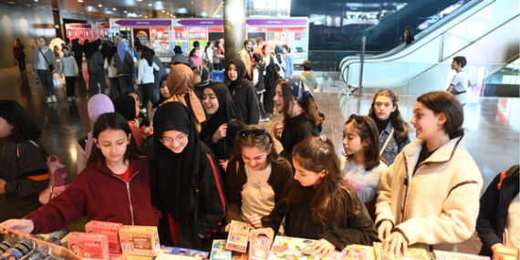 Konya 2'nci Çocuk Kitap Günleri başladı