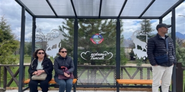 Tunceli’de toplu ulaşım durakları yenileniyor