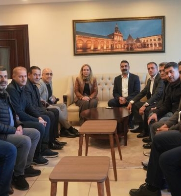 Diyarbakır Fırıncılar Odası’ndan büyükşehir belediyesine ziyaret