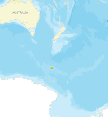 Balleny Adaları bölgesinde deprem