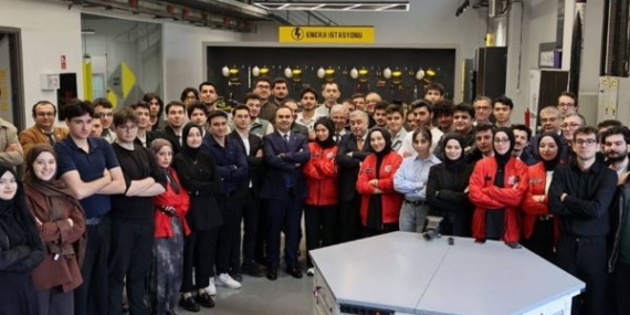 Marmara Üniversitesi’nde Milli Teknoloji Atölyesi açıldı
