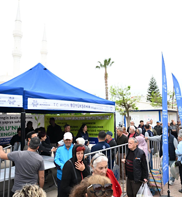 Aydın’da ata tohumundan üretilen fideler dağıtıldı