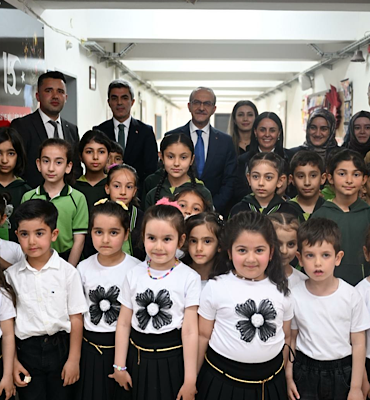 Malatya’da Hatunsuyu Ortaokulu anasınıfı açıldı