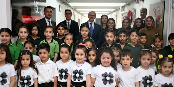 Malatya’da Hatunsuyu Ortaokulu anasınıfı açıldı