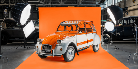 Citroen, ilk sınırlı üretim modeli 2CV Spot’un 50. yıl dönümünü kutluyor
