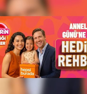 Hepsiburada'dan Anneler Günü araştırması: Her 10 kişiden 9'u annesine hediye alıyor
