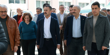 Vali Aktaş’tan Gebze’de seçim sandıklarına ziyaret