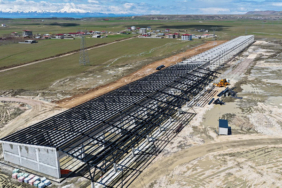 Van’da yeni sebze ve meyve hali inşaatı sürüyor