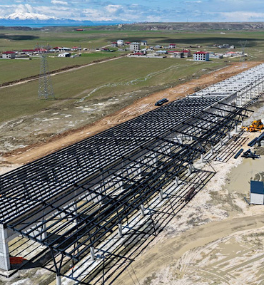 Van’da yeni sebze ve meyve hali inşaatı sürüyor