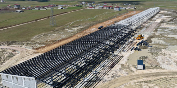 Van’da yeni sebze ve meyve hali inşaatı sürüyor