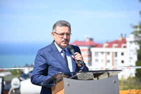 Başkan Genç, Kanuni Mahallesi Camii’nin temel atma törenine katıldı