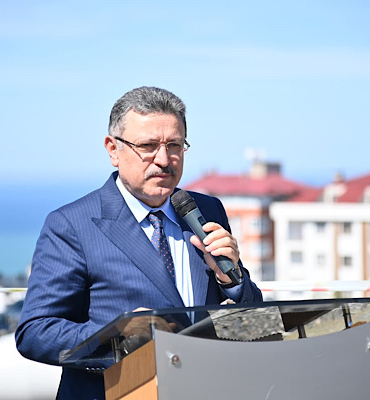 Başkan Genç, Kanuni Mahallesi Camii’nin temel atma törenine katıldı
