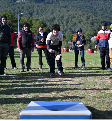 Mesir Festivali’nde Spil Dağı Kamp Etkinliği düzenlendi