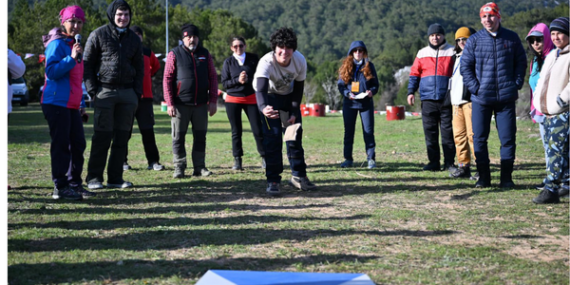 Mesir Festivali’nde Spil Dağı Kamp Etkinliği düzenlendi