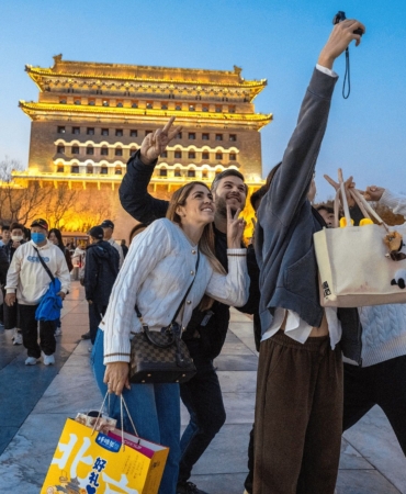 Dünyayı hayran bırakan Çin tarzı güvenlik duygusu