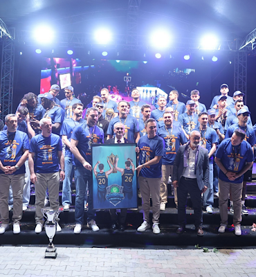 Çayırova Belediyesi Basketbol Takımı Süper Lig’e yükseldi