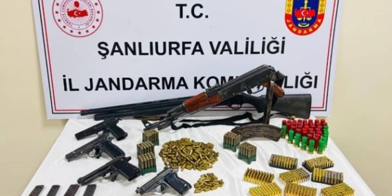 Şanlıurfa’da kaçak sigara ve uyuşturucu operasyonları düzenlendi