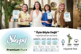 En yoğun günlerin vazgeçilmez konforu Sleepy Bio Natural Premium Plus Hijyenik Ped