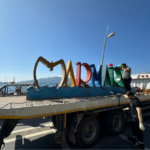 Marmaris yazısı bakım ve onarıma alındı