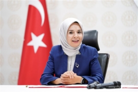 Göktaş, AmCham Türkiye temsilcileriyle görüştü