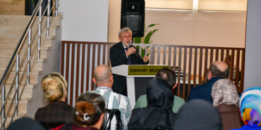 Esenyurt’ta Hat Sanatı Söyleşisi gerçekleştirildi