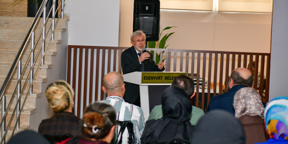 Esenyurt’ta Hat Sanatı Söyleşisi gerçekleştirildi