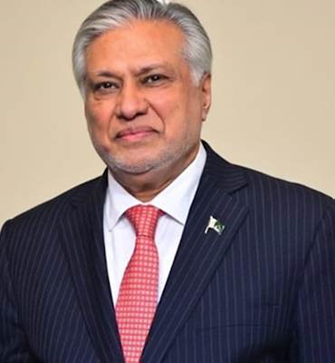 Dar,  Pakistan'daki Çin Büyükelçisi Jiang ile bir araya geldi