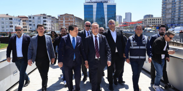 İBB Başkanvekili Aslan ve Özer, Esenyurt’ta incelemelerde bulundu