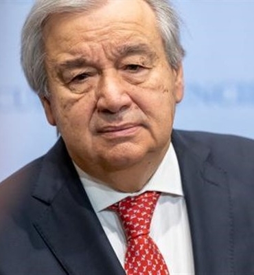 Guterres: Güç yasası yerine hukukun gücünü yeniden teyit etmeliyiz