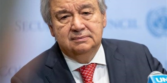 Guterres: Güç yasası yerine hukukun gücünü yeniden teyit etmeliyiz