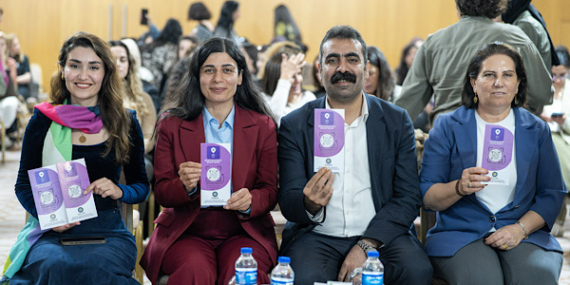 Diyarbakır Büyükşehir Belediyesi JINMAP uygulamasını tanıttı