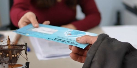 Kestel'de İhtiyaç sahiplerine alışveriş kartı desteği