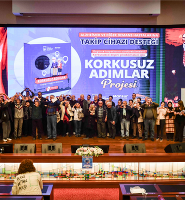 Ankara’da Alzheimer hastaları için Korkusuz Adımlar projesi başlatıldı